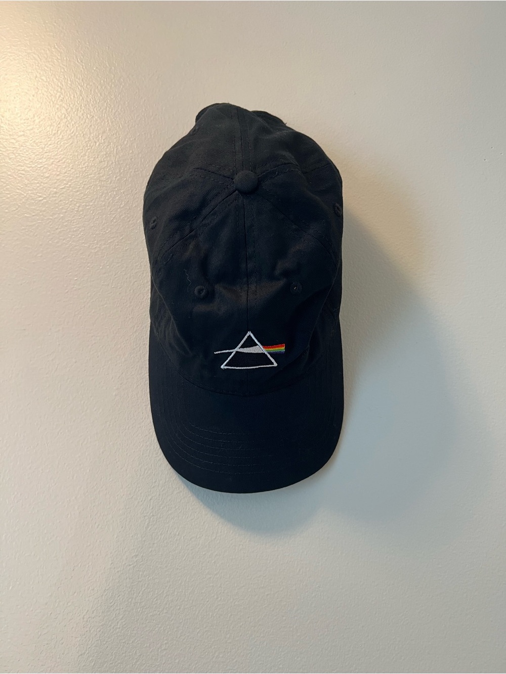 Pink Floyd Dark Side of the Moon Prism Baseball Hat